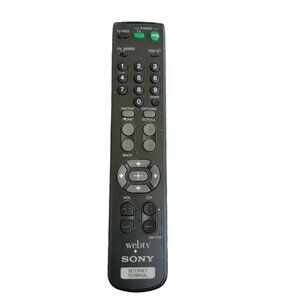 Genuine Sony TV Remote Control RM-Y142 Tested And Works